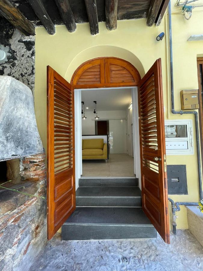 Apartamento La Nicchia Cefalú Exterior foto