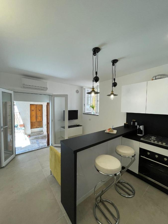 Apartamento La Nicchia Cefalú Exterior foto